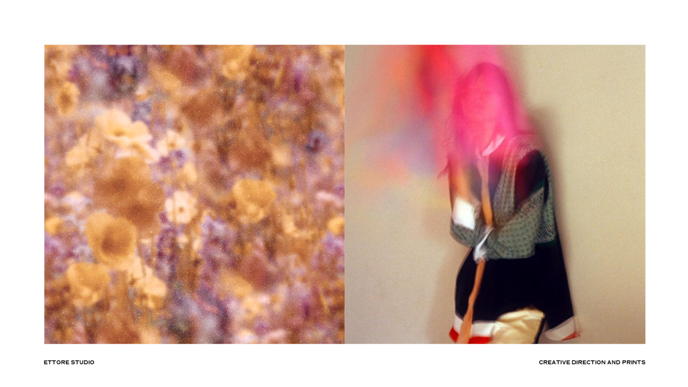 Ettore studio - creative direction, print design & photography