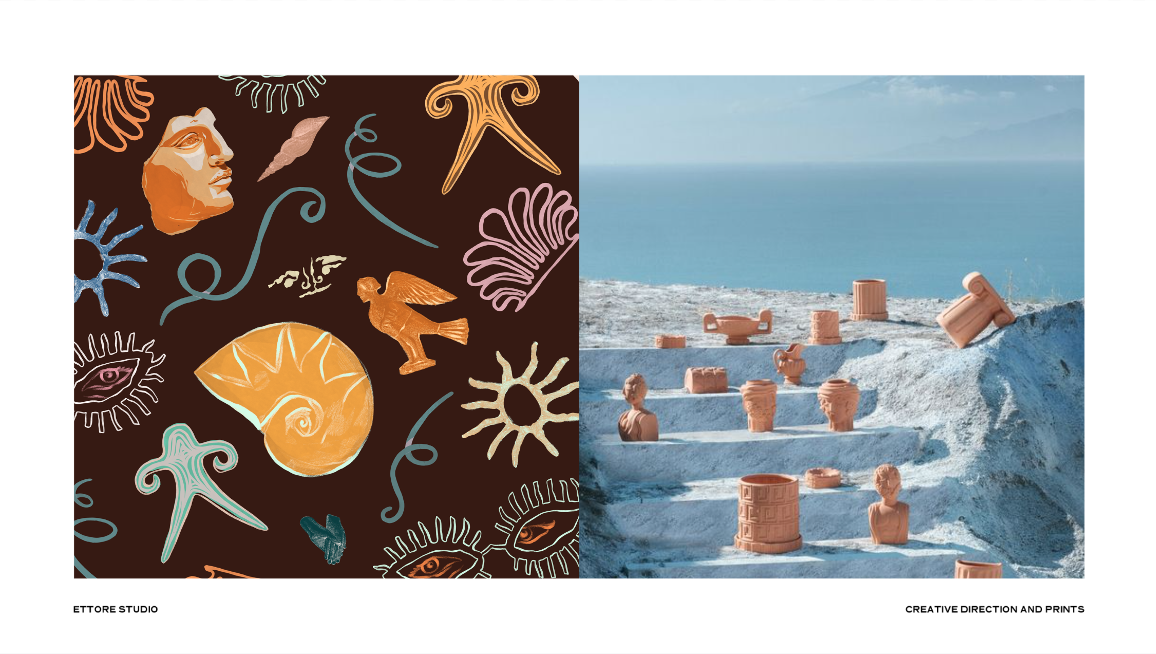 Ettore studio - creative direction, print design & photography