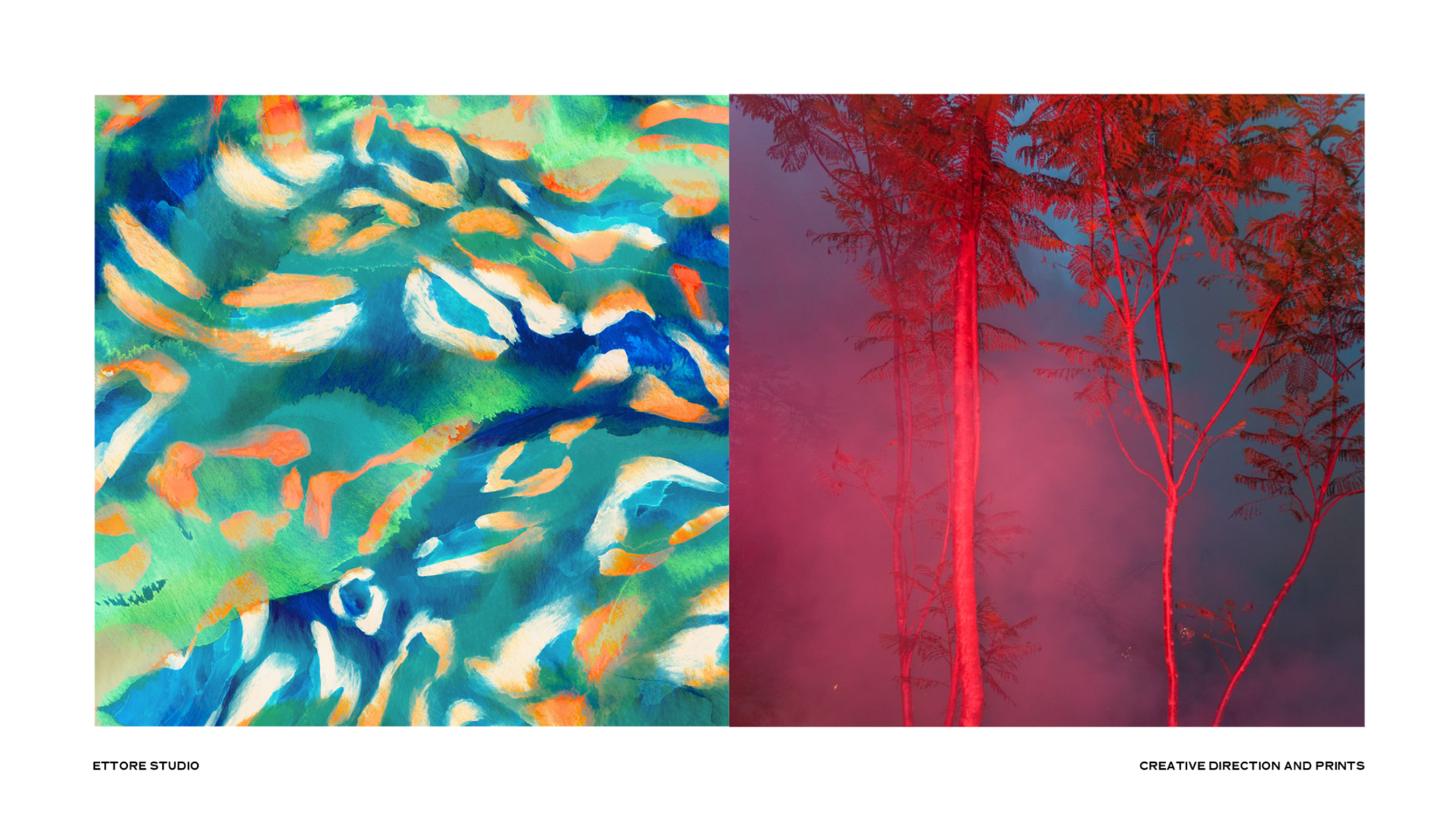 Ettore studio - creative direction, print design & photography