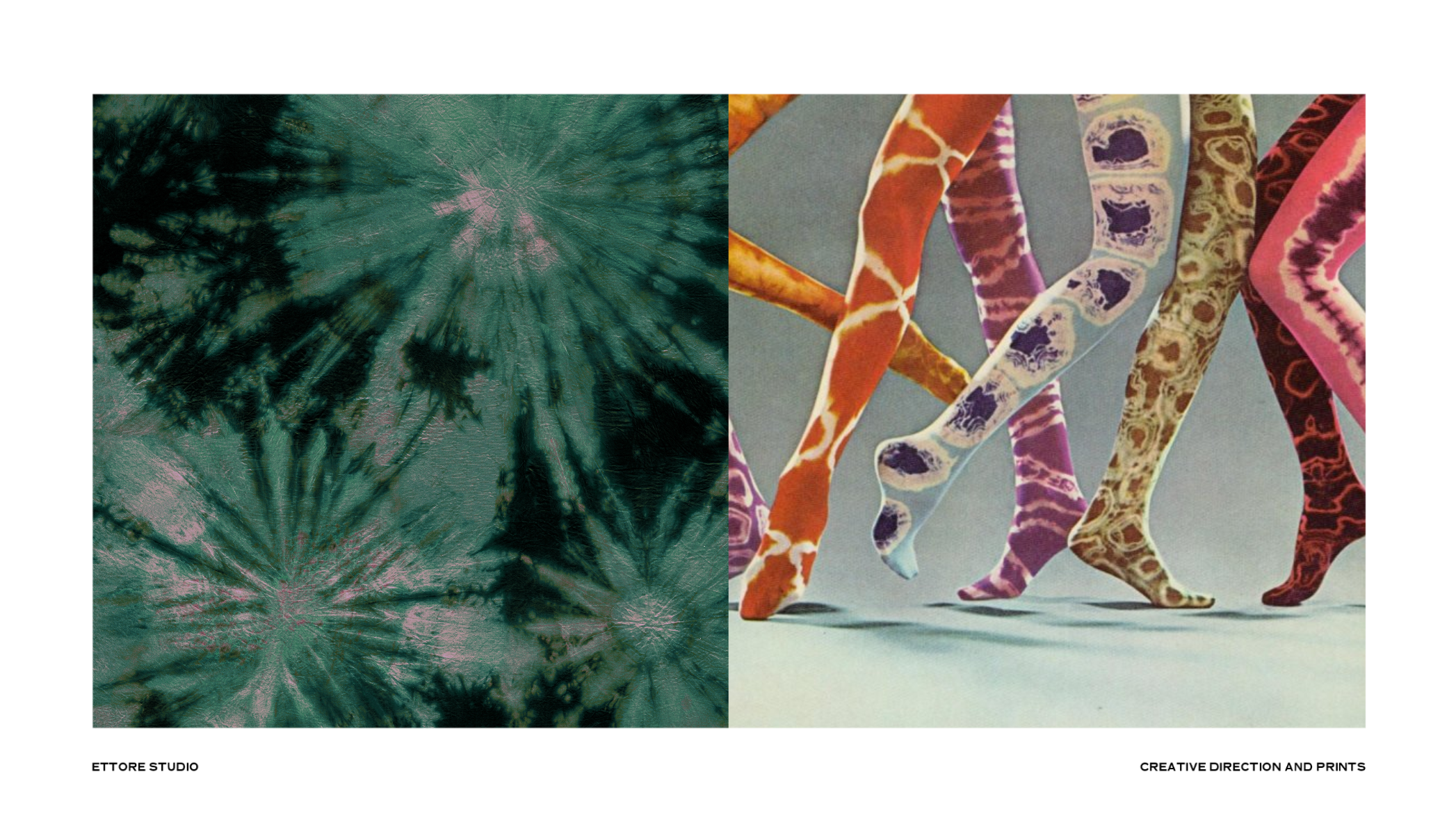 Ettore studio - creative direction, print design & photography