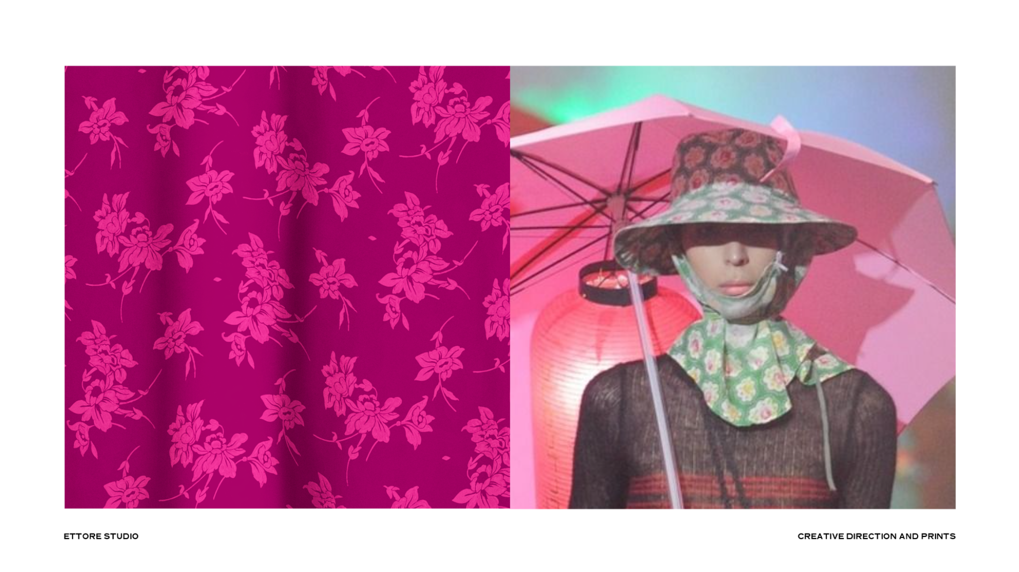 Ettore studio - creative direction, print design & photography