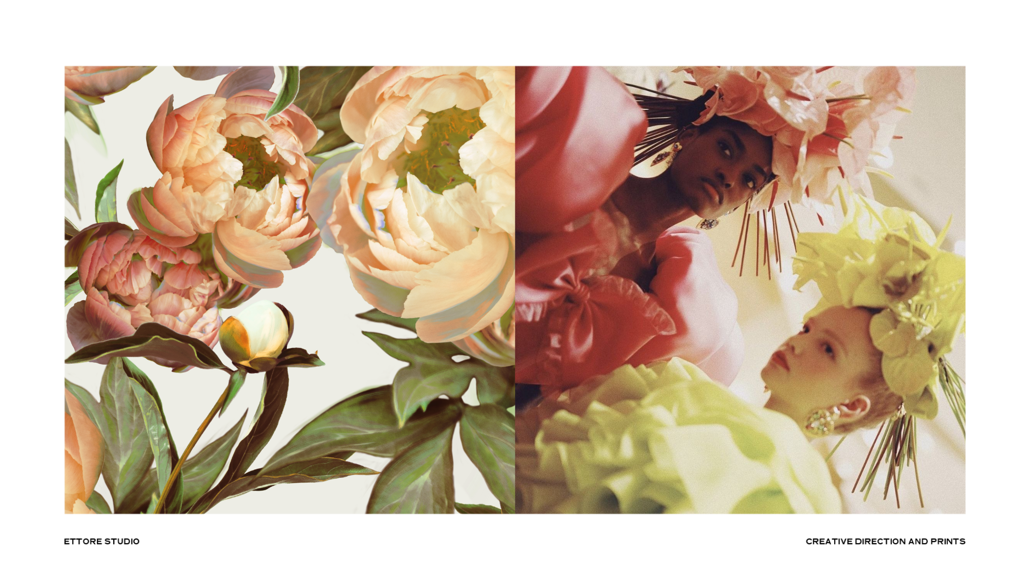 Ettore studio - creative direction, print design & photography