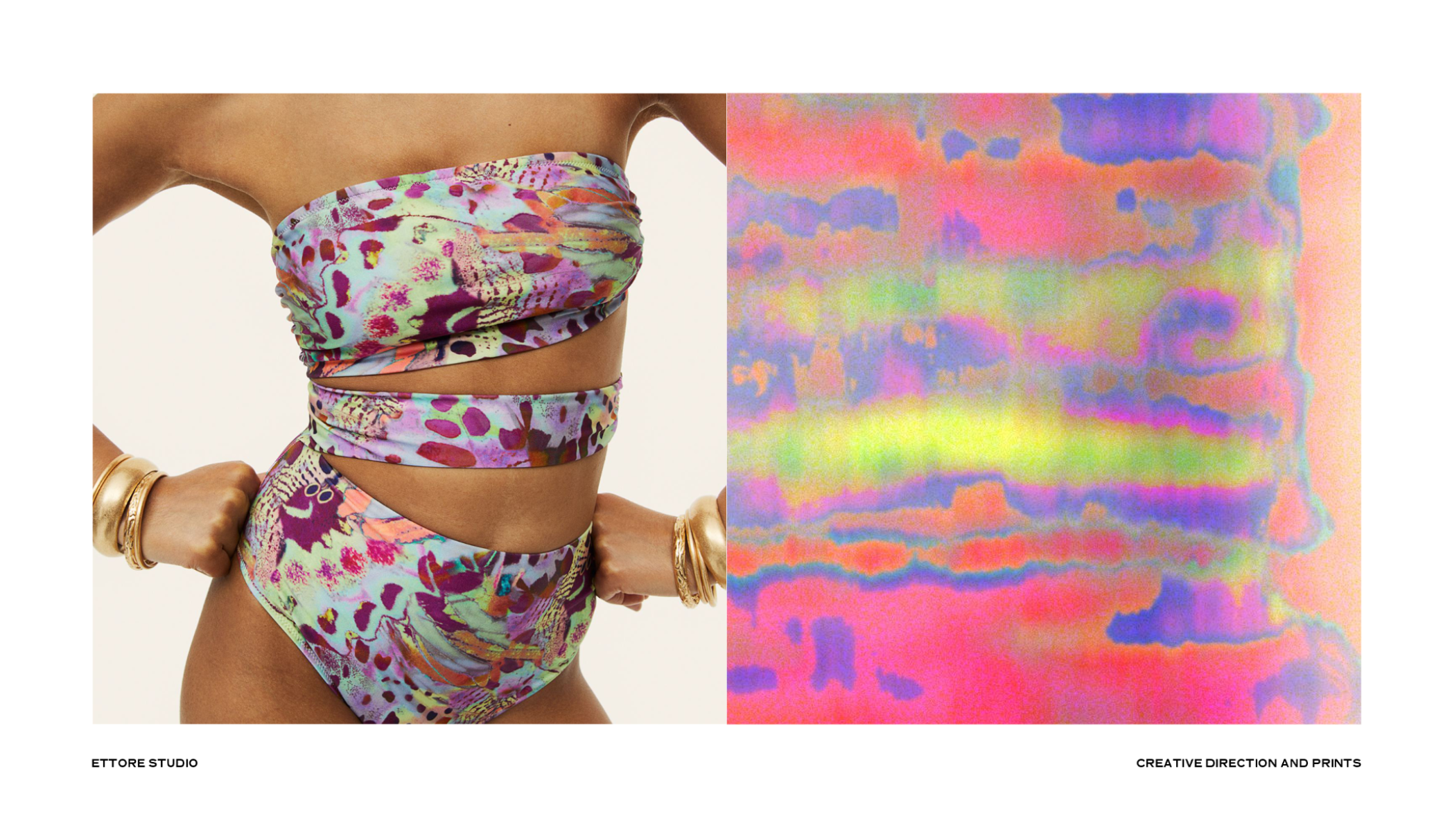 Ettore studio - creative direction, print design & photography