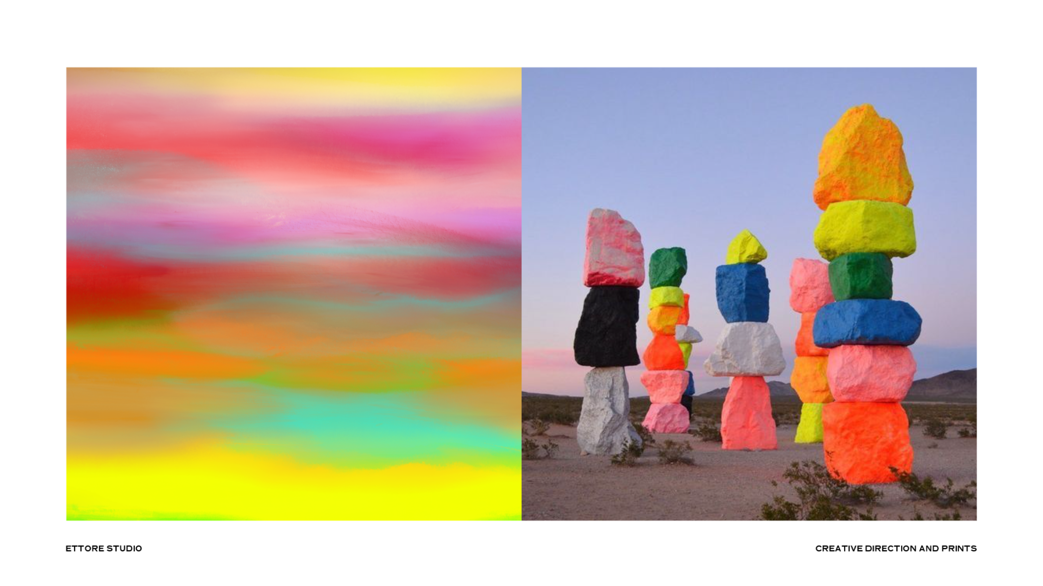 Ettore studio - creative direction, print design & photography