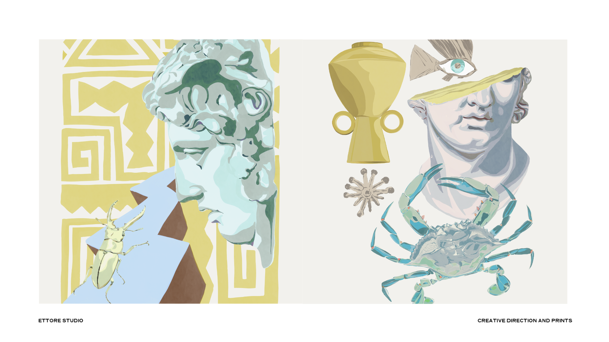 Ettore studio - creative direction, print design & photography