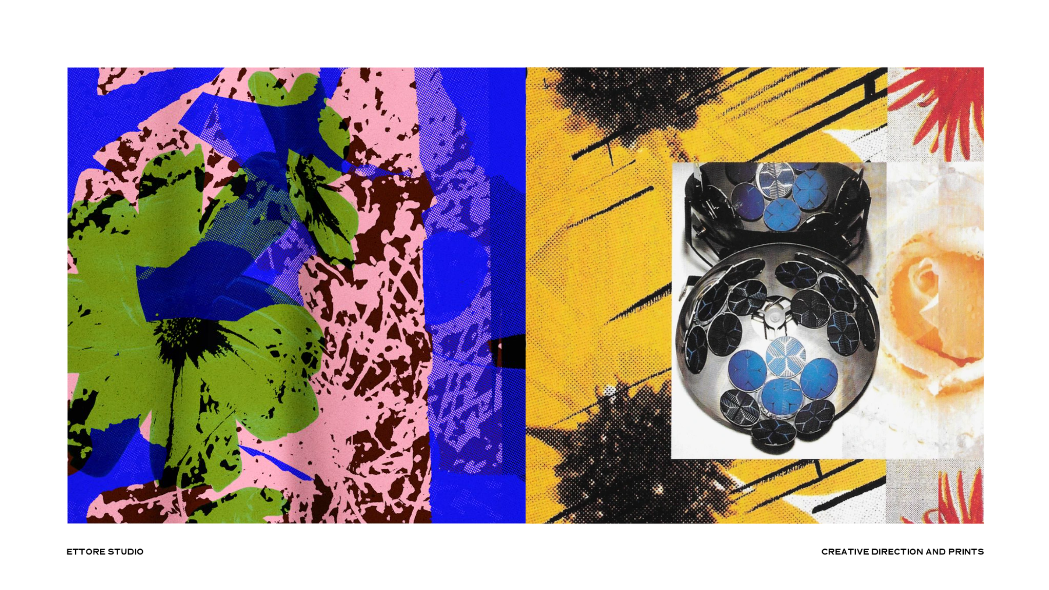 Ettore studio - creative direction, print design & photography