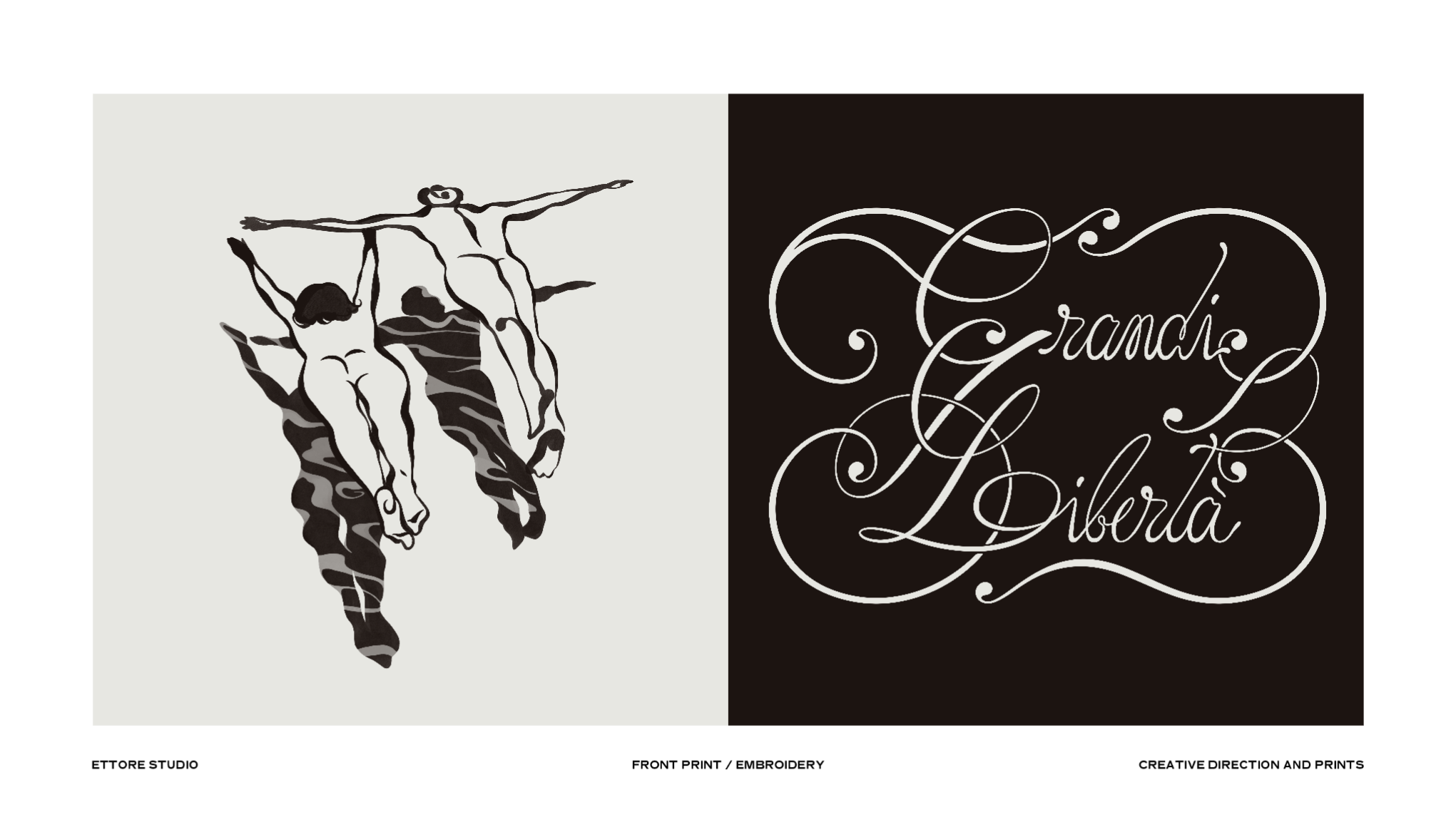 Ettore studio - creative direction, print design & photography