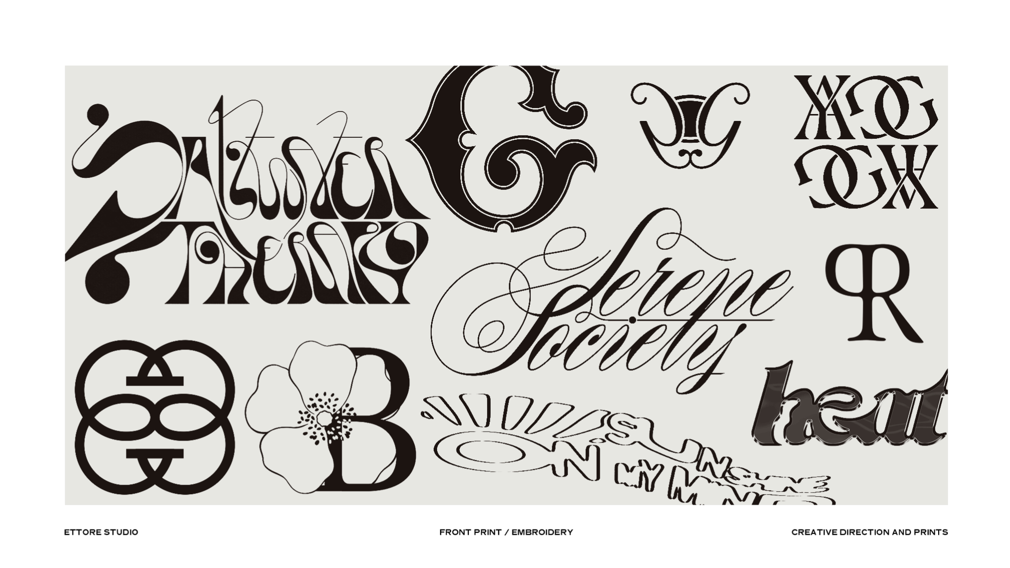 Ettore studio - creative direction, print design & photography