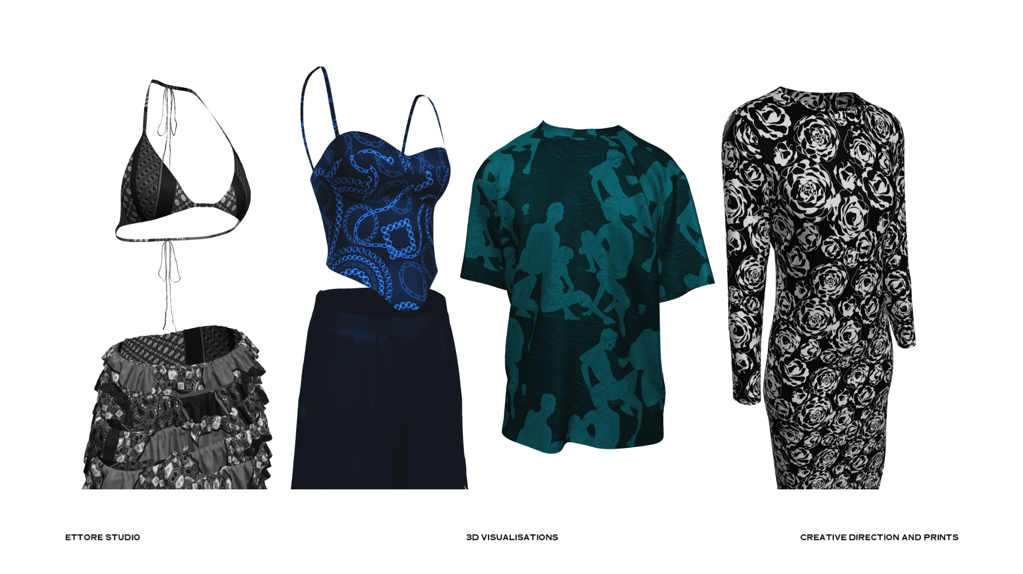 Ettore studio - creative direction, print design & photography