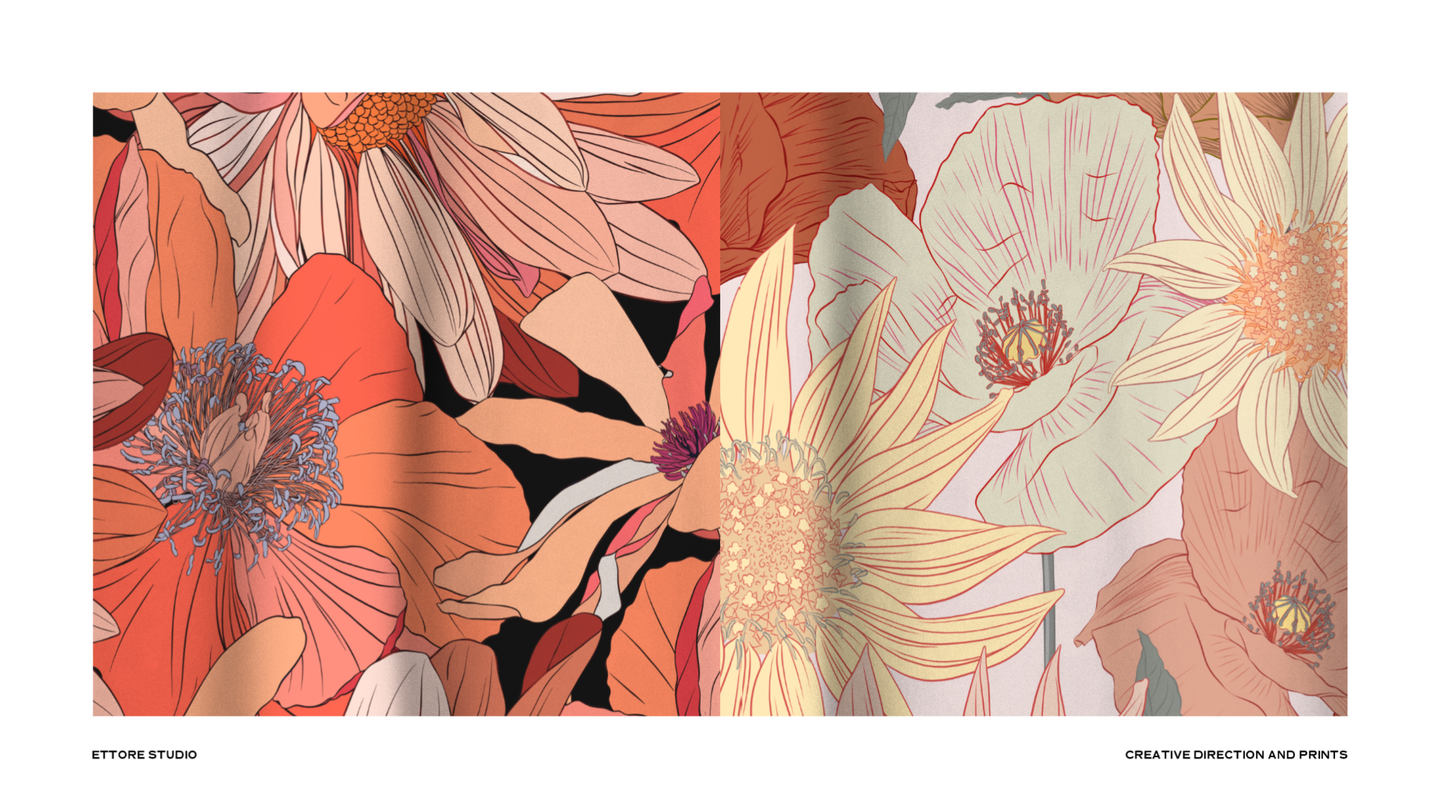 Ettore studio - creative direction, print design & photography