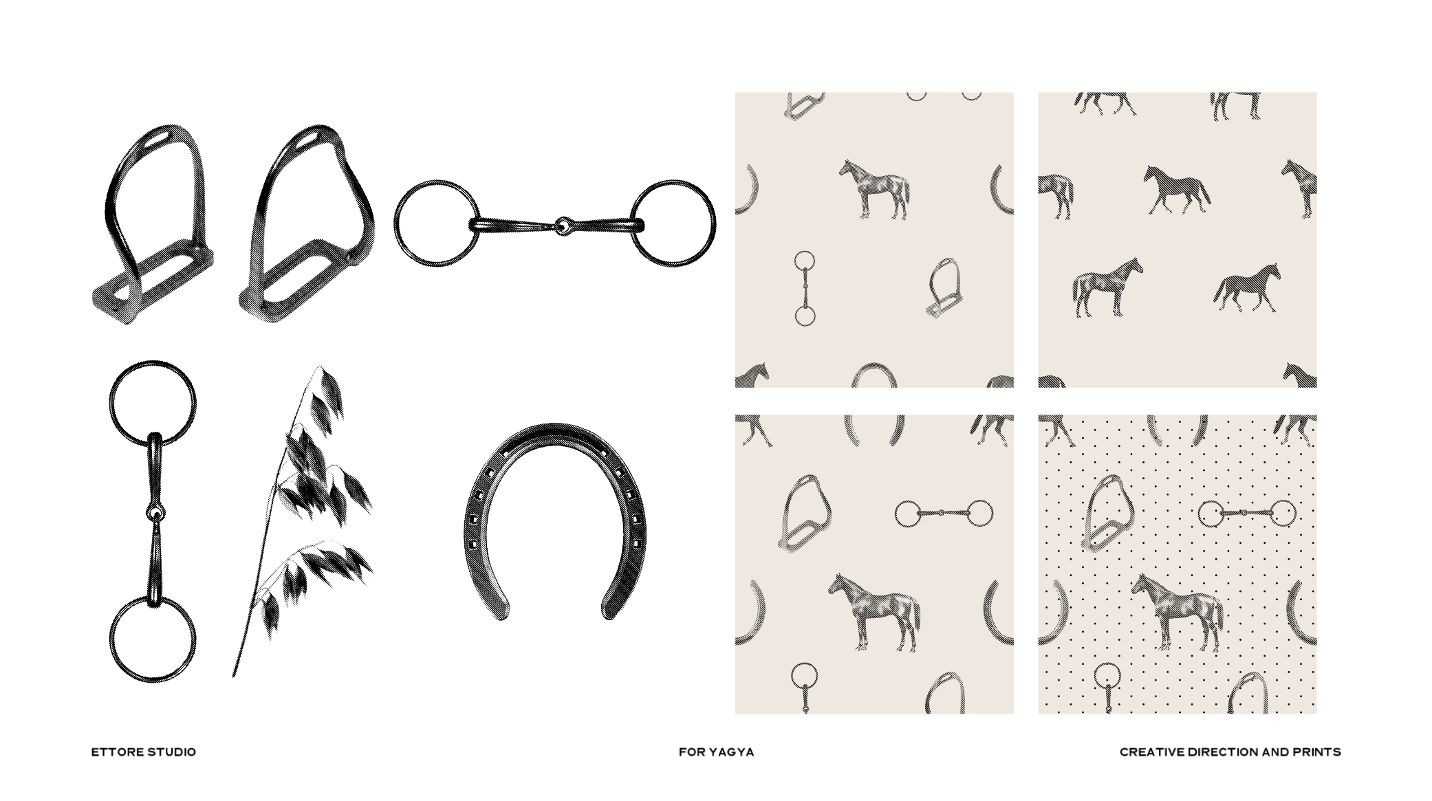 Ettore studio - creative direction, print design & photography