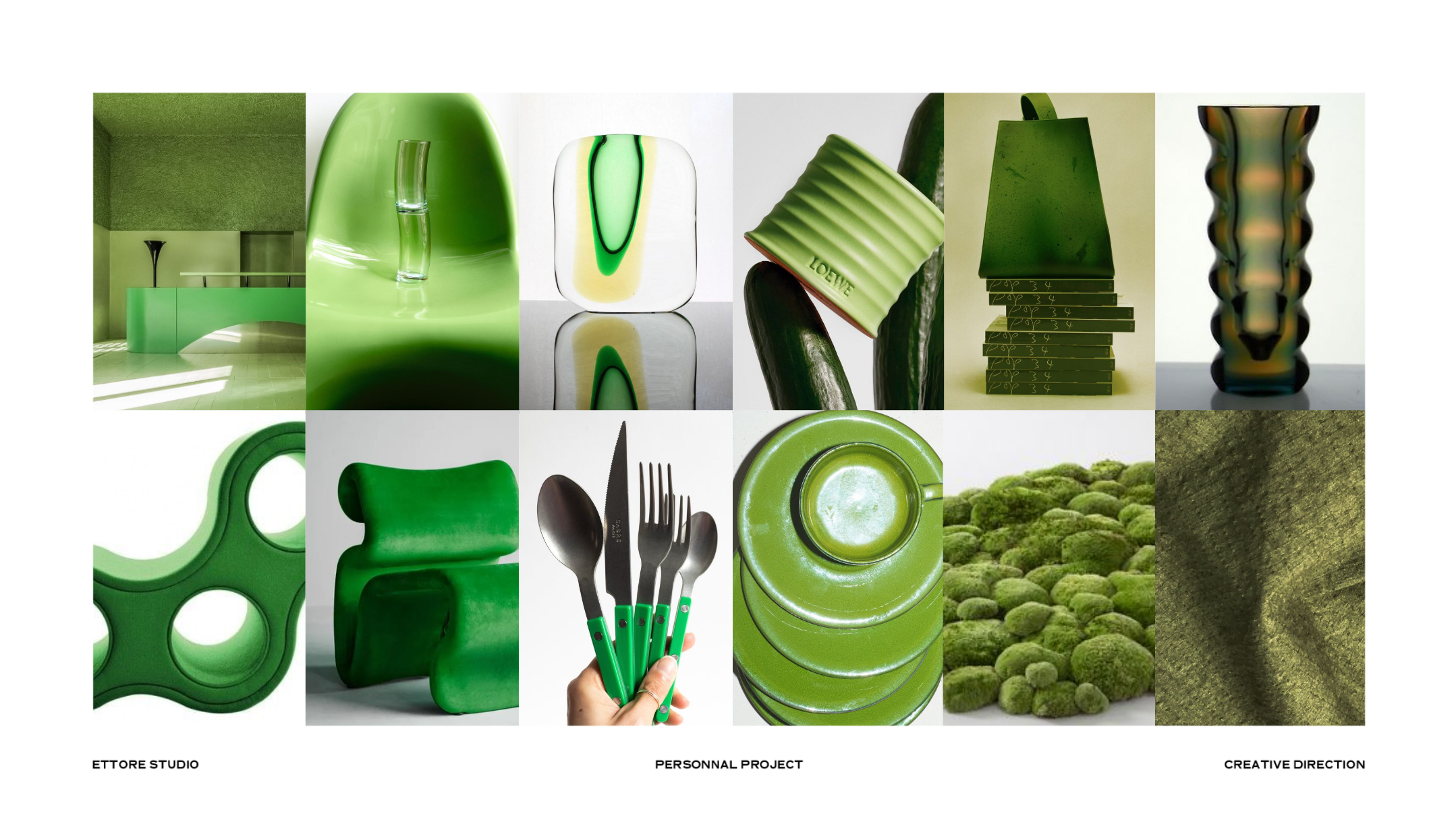 Ettore studio - creative direction, print design & photography