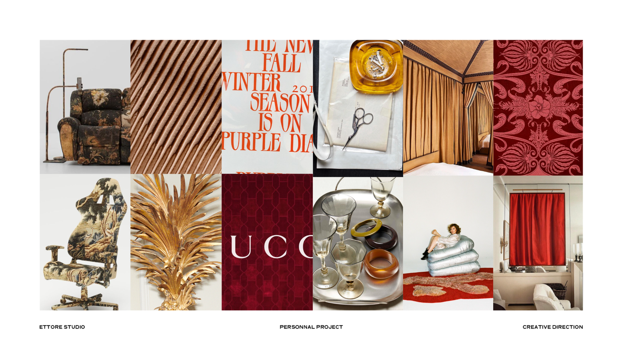 Ettore studio - creative direction, print design & photography