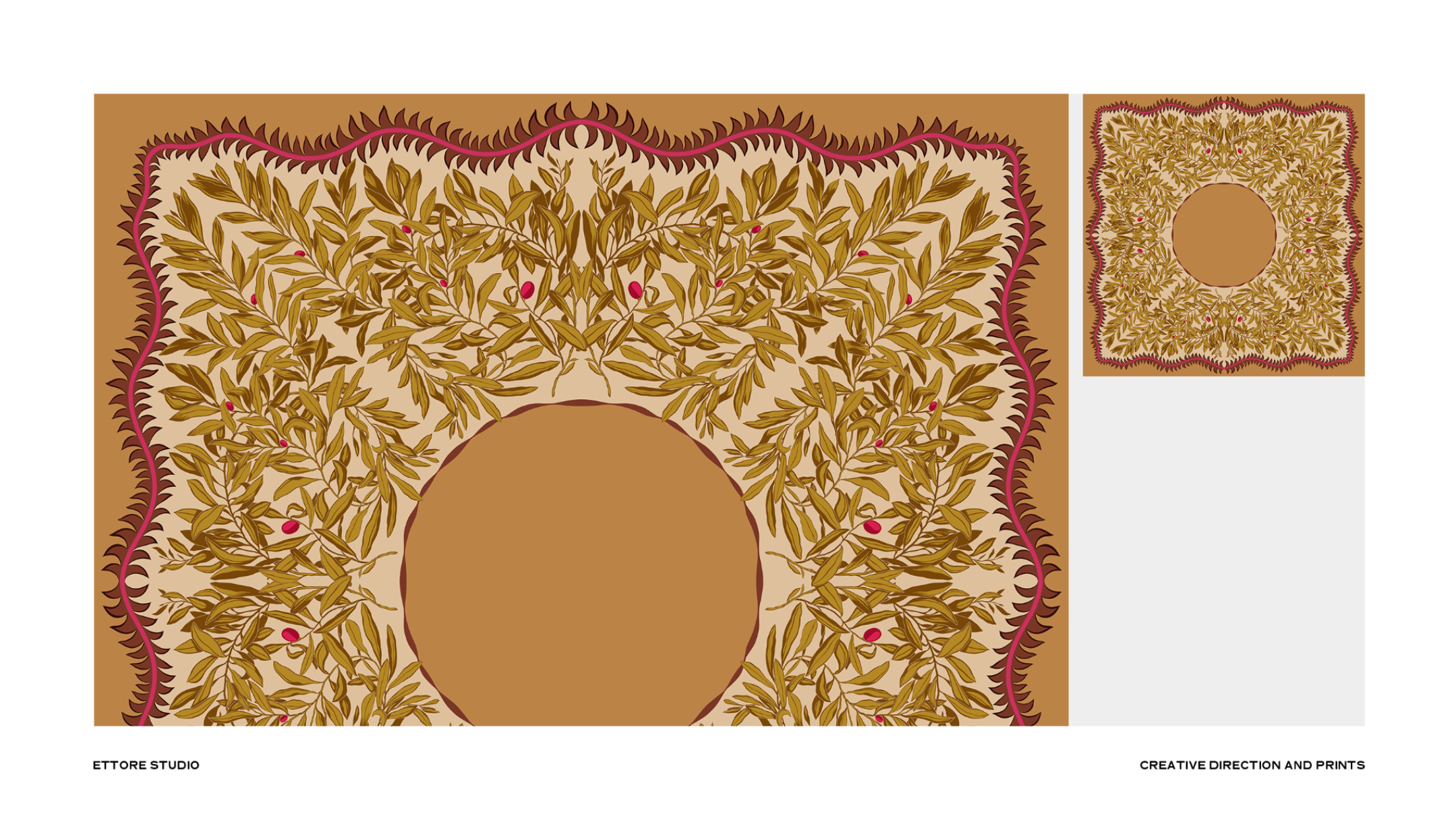 Ettore studio - creative direction, print design & photography